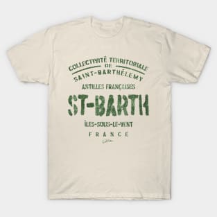 St. Barth, French Antilles T-Shirt